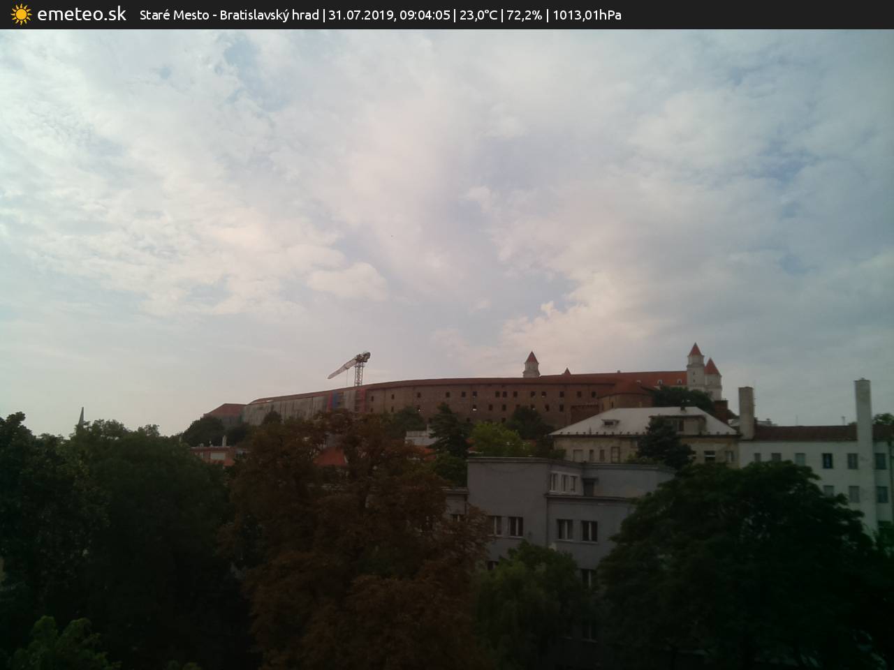 Bratislavský hrad