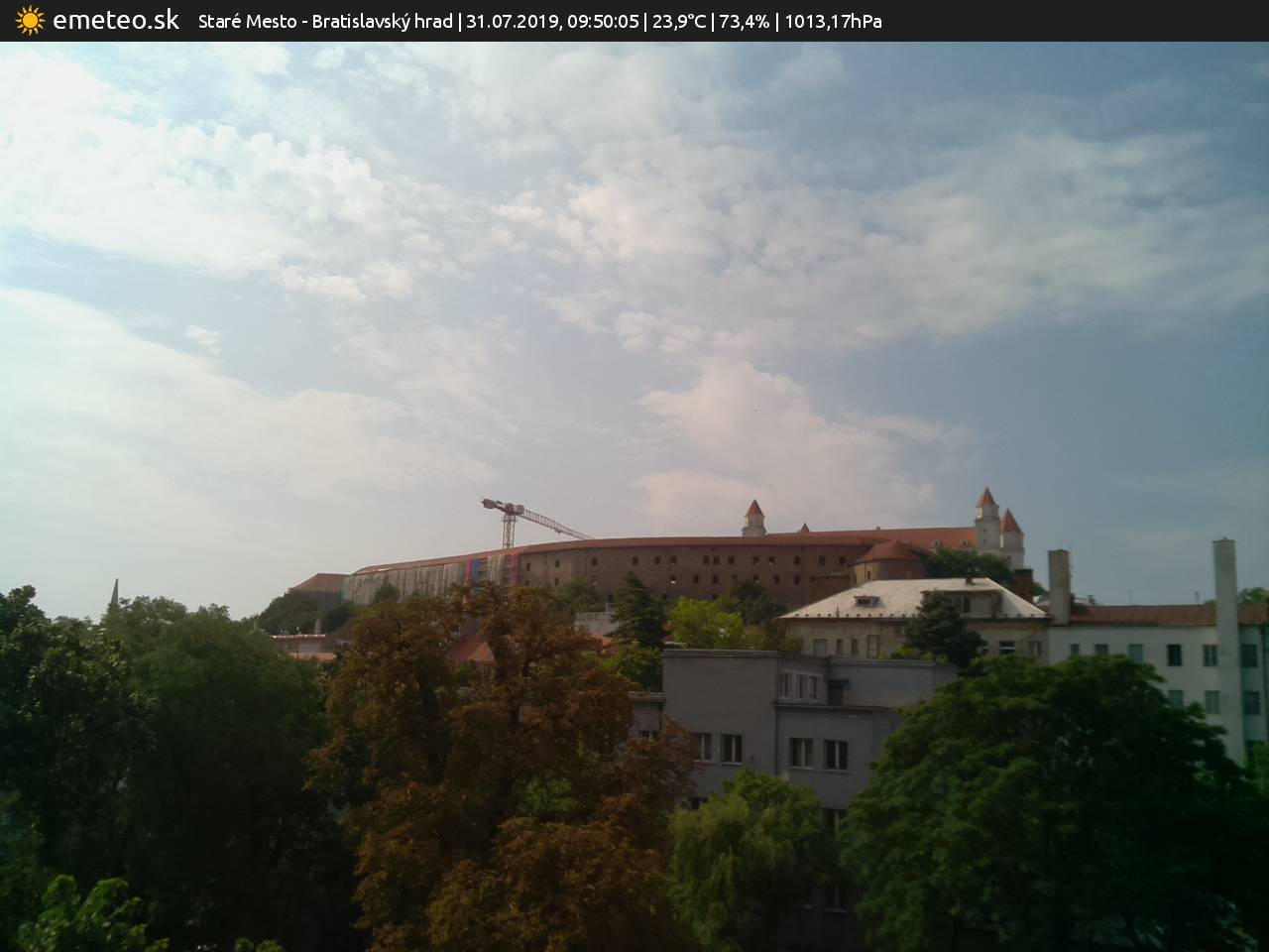 Bratislavský hrad
