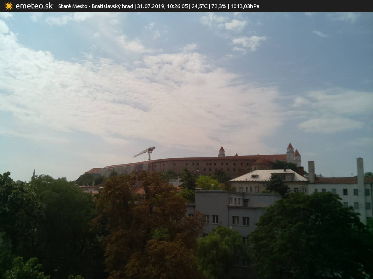 Bratislavský hrad