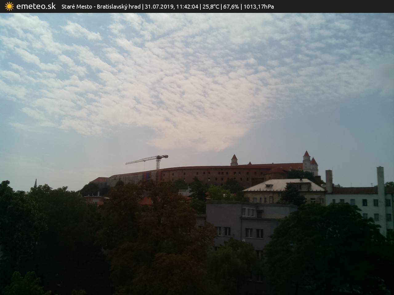 Bratislavský hrad
