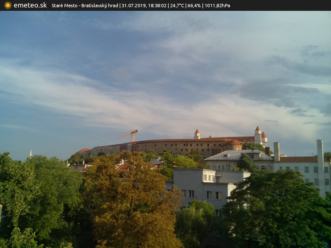 Bratislavský hrad