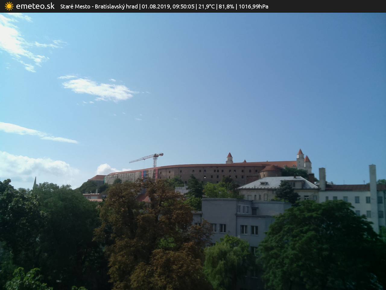 Bratislavský hrad
