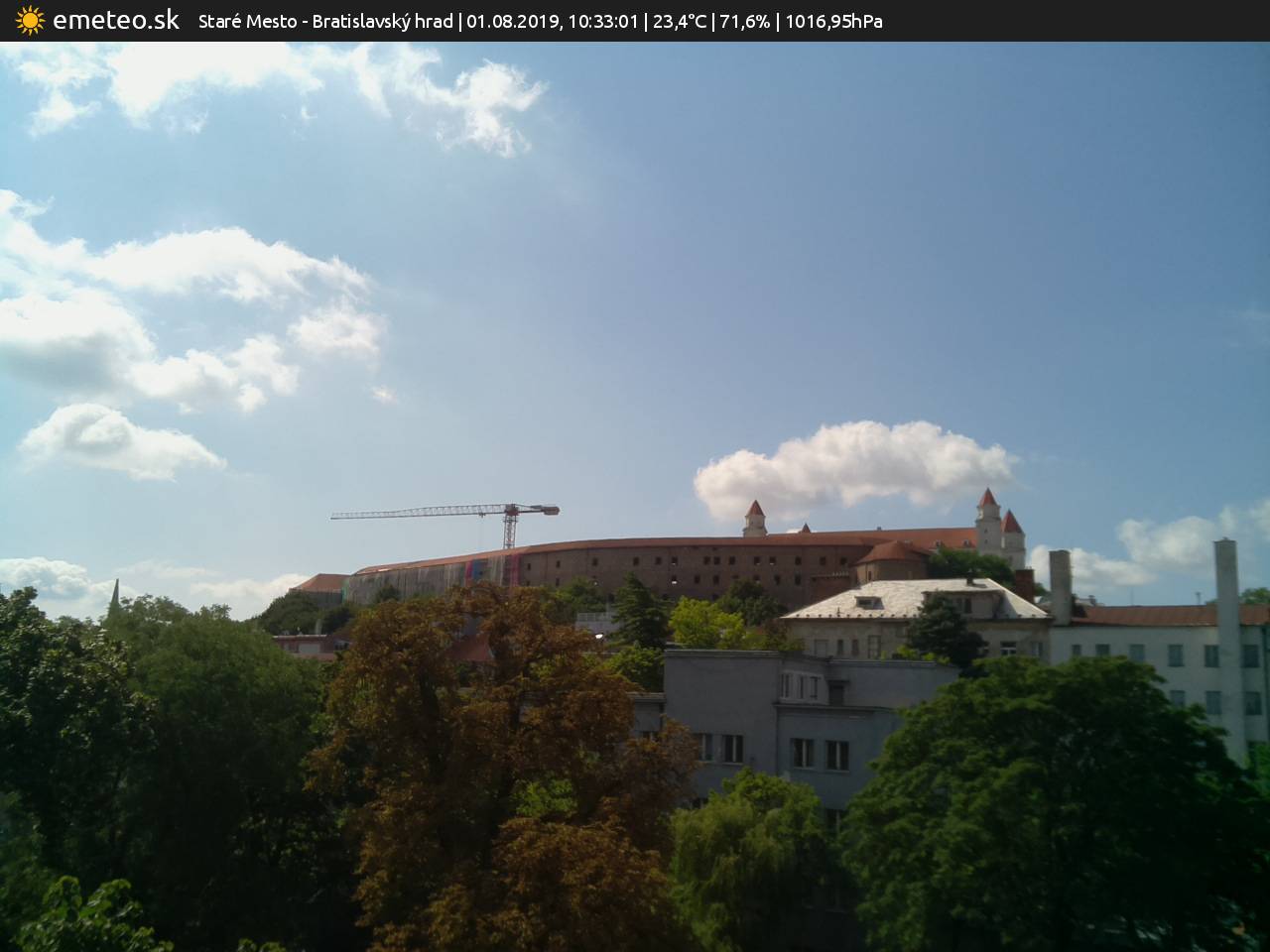 Bratislavský hrad