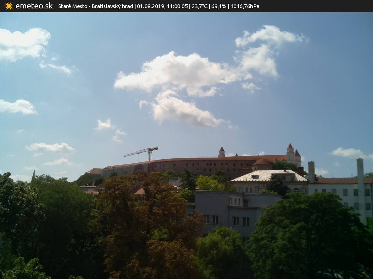 Bratislavský hrad