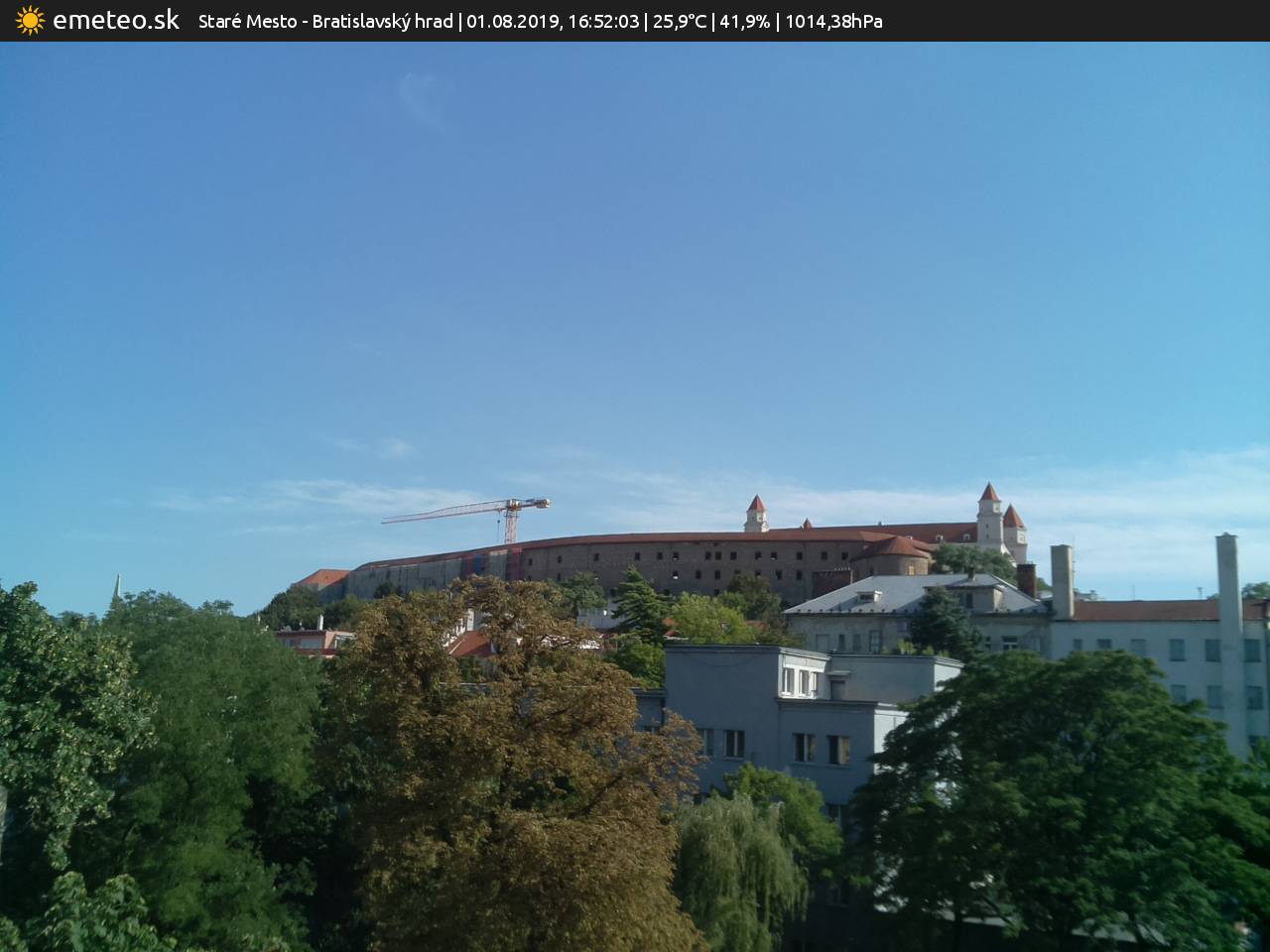 Bratislavský hrad