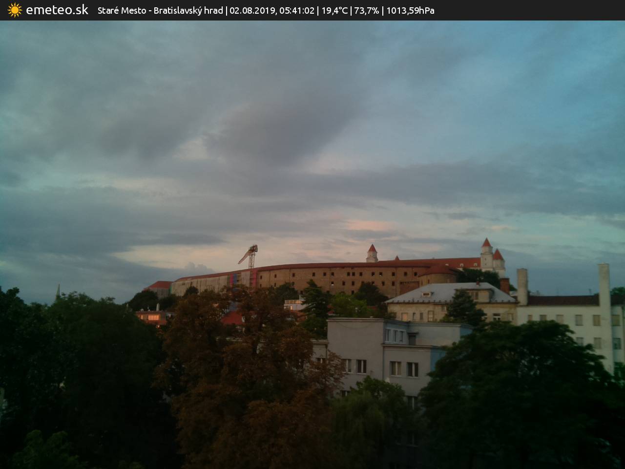 Bratislavský hrad
