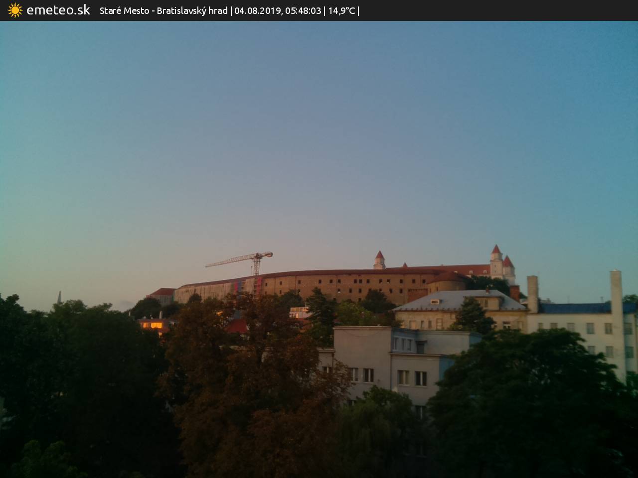 Bratislavský hrad
