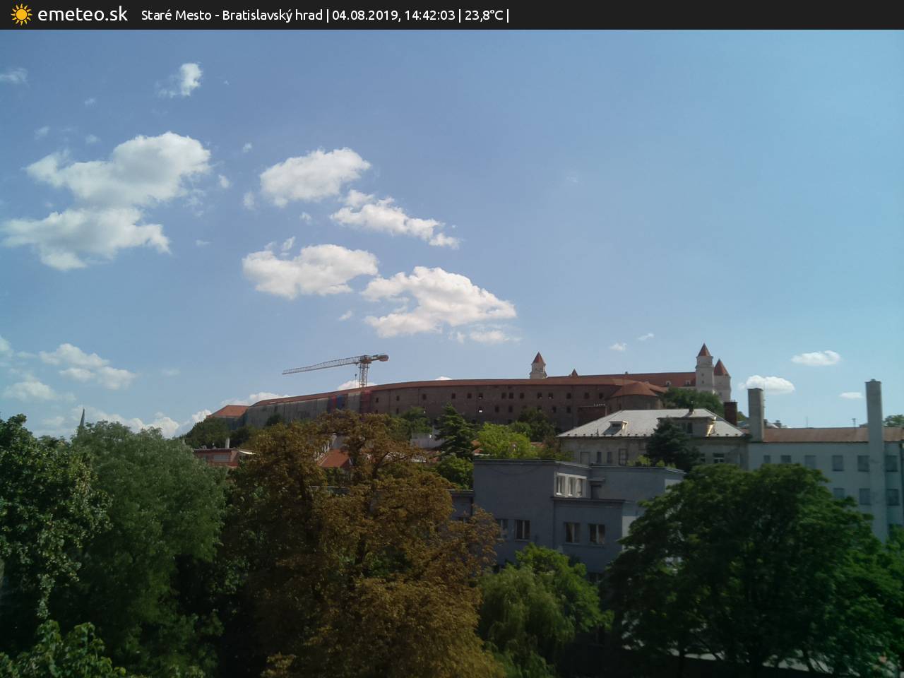 Bratislavský hrad