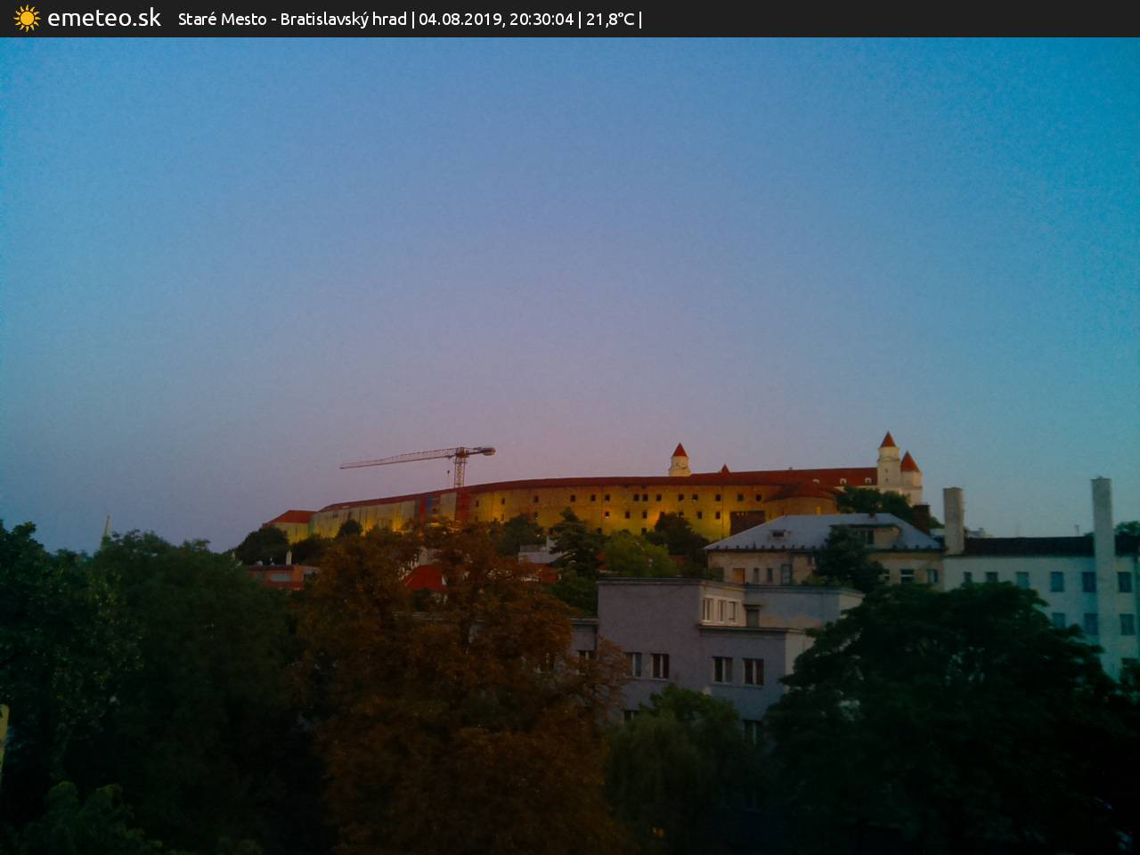 Bratislavský hrad