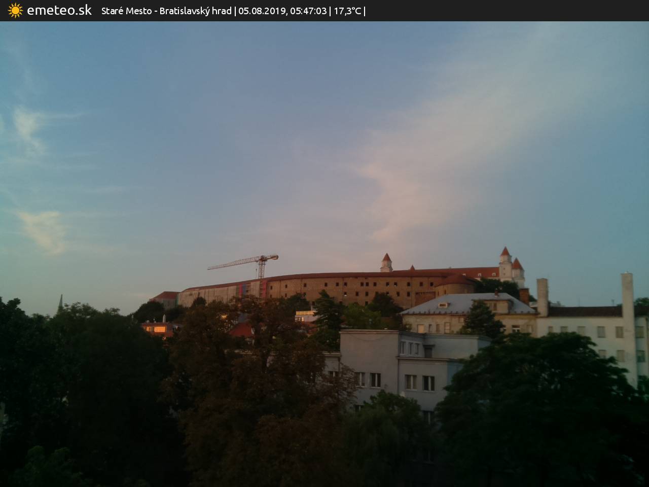 Bratislavský hrad
