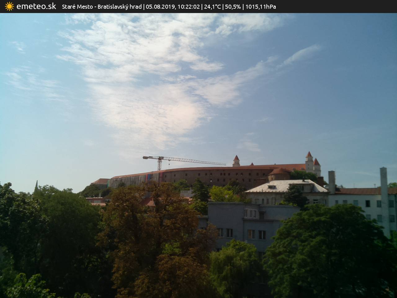 Bratislavský hrad