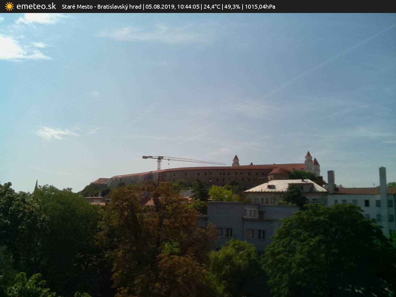 Bratislavský hrad