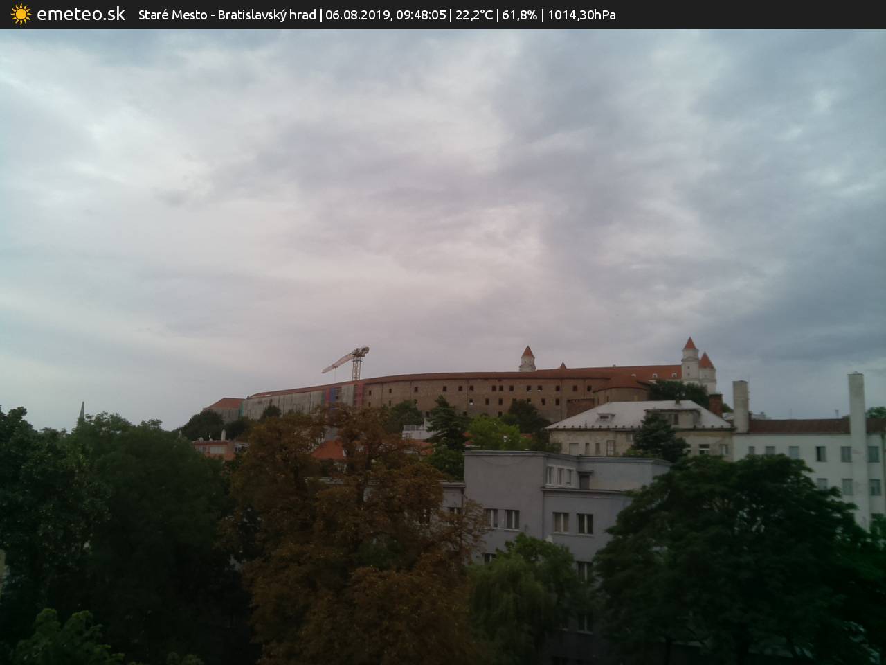 Bratislavský hrad