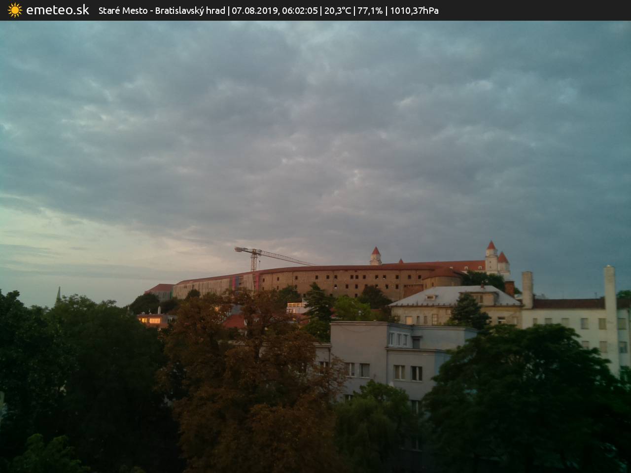 Bratislavský hrad