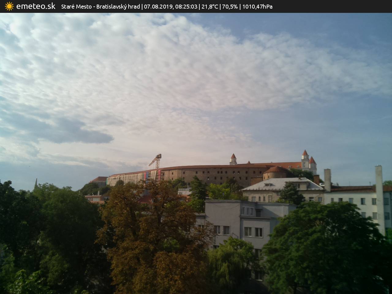 Bratislavský hrad