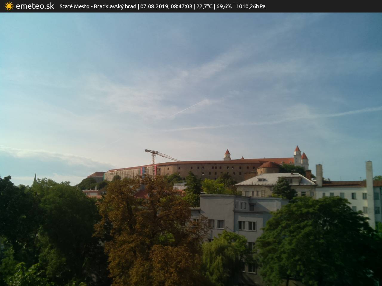 Bratislavský hrad