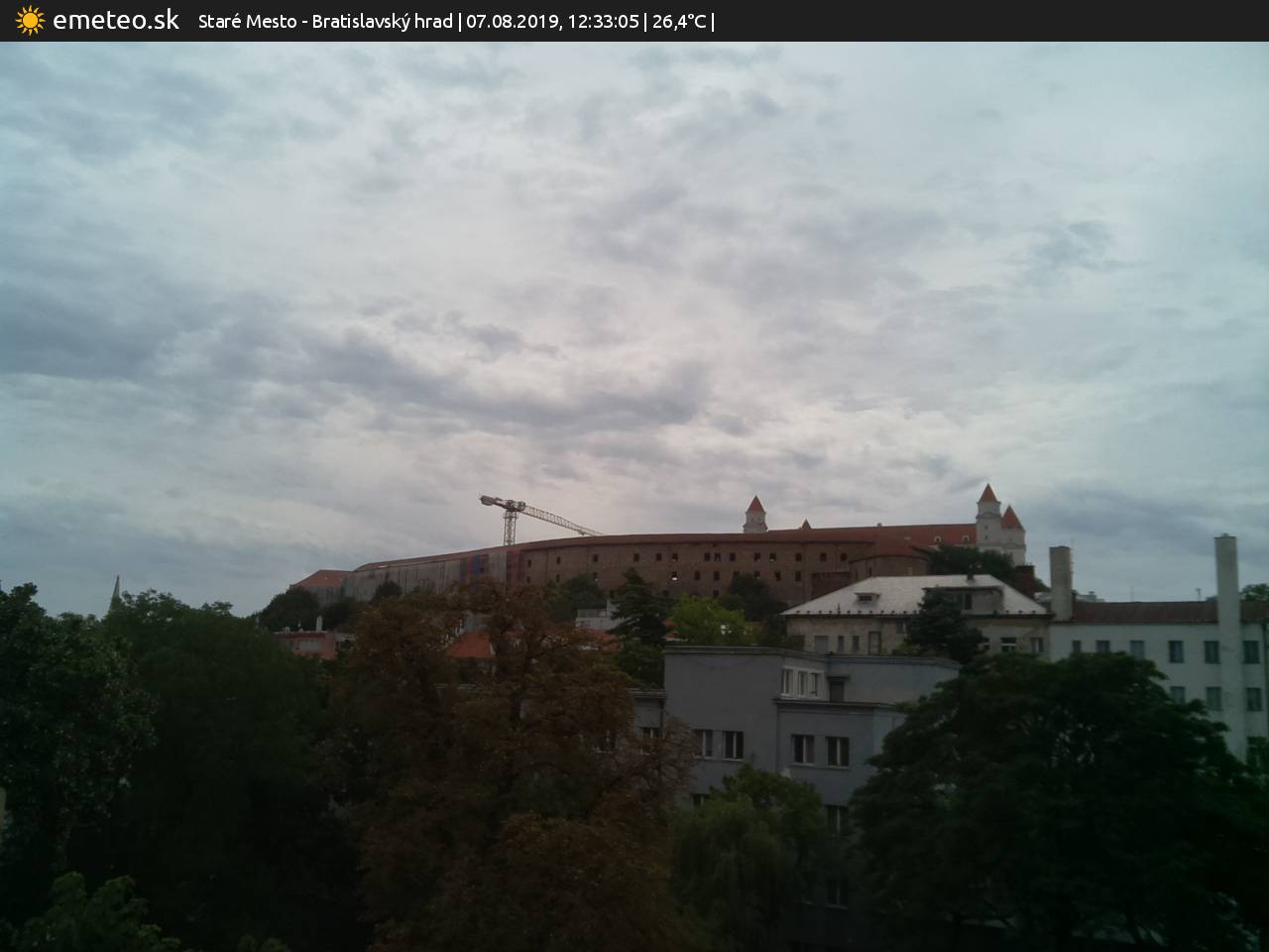 Bratislavský hrad