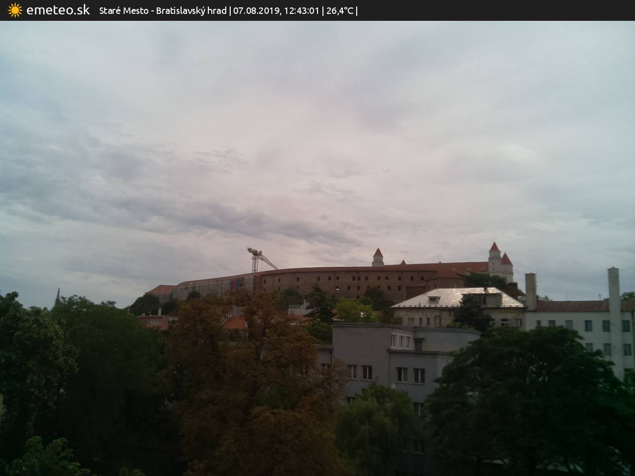 Bratislavský hrad