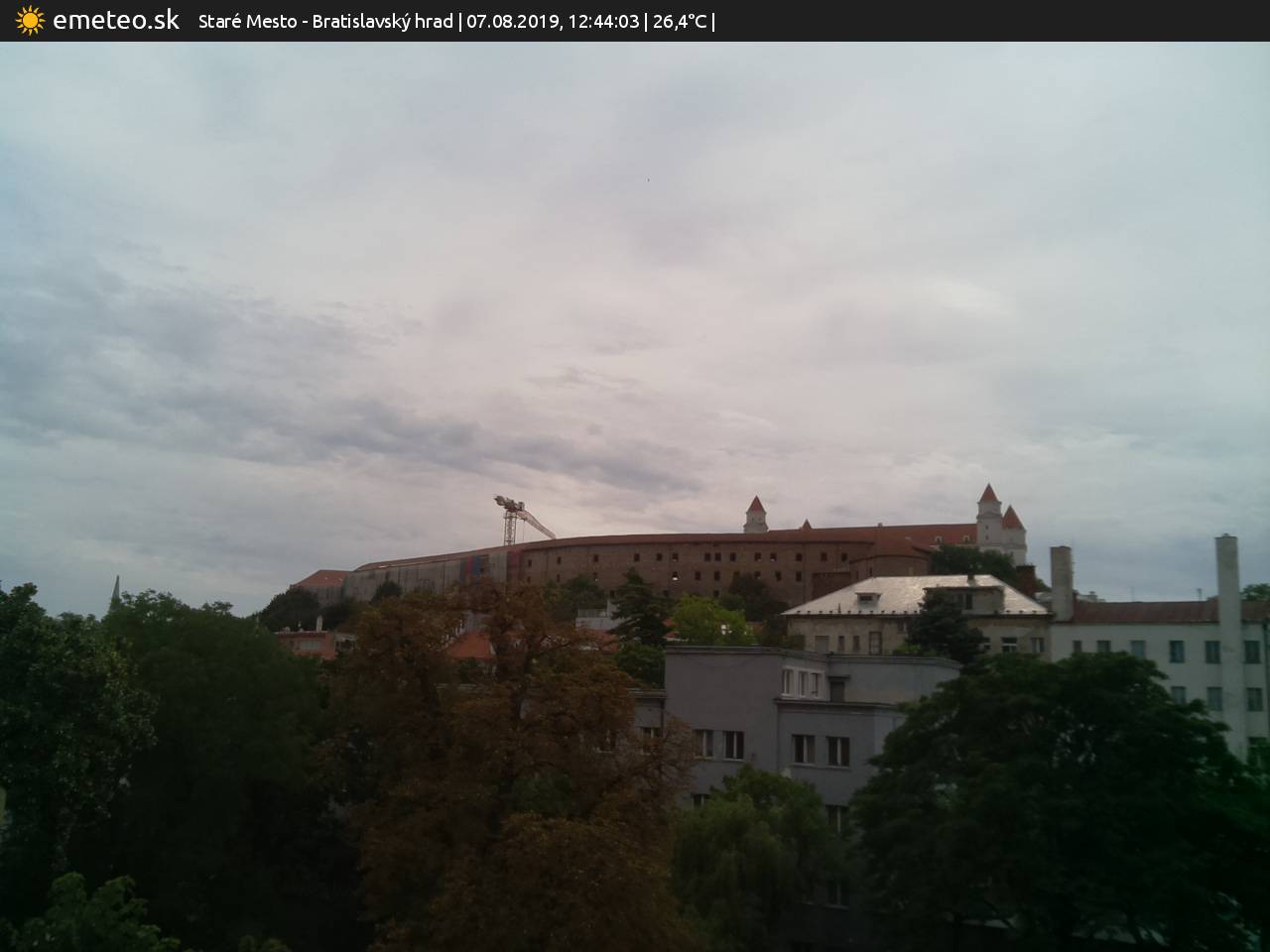 Bratislavský hrad