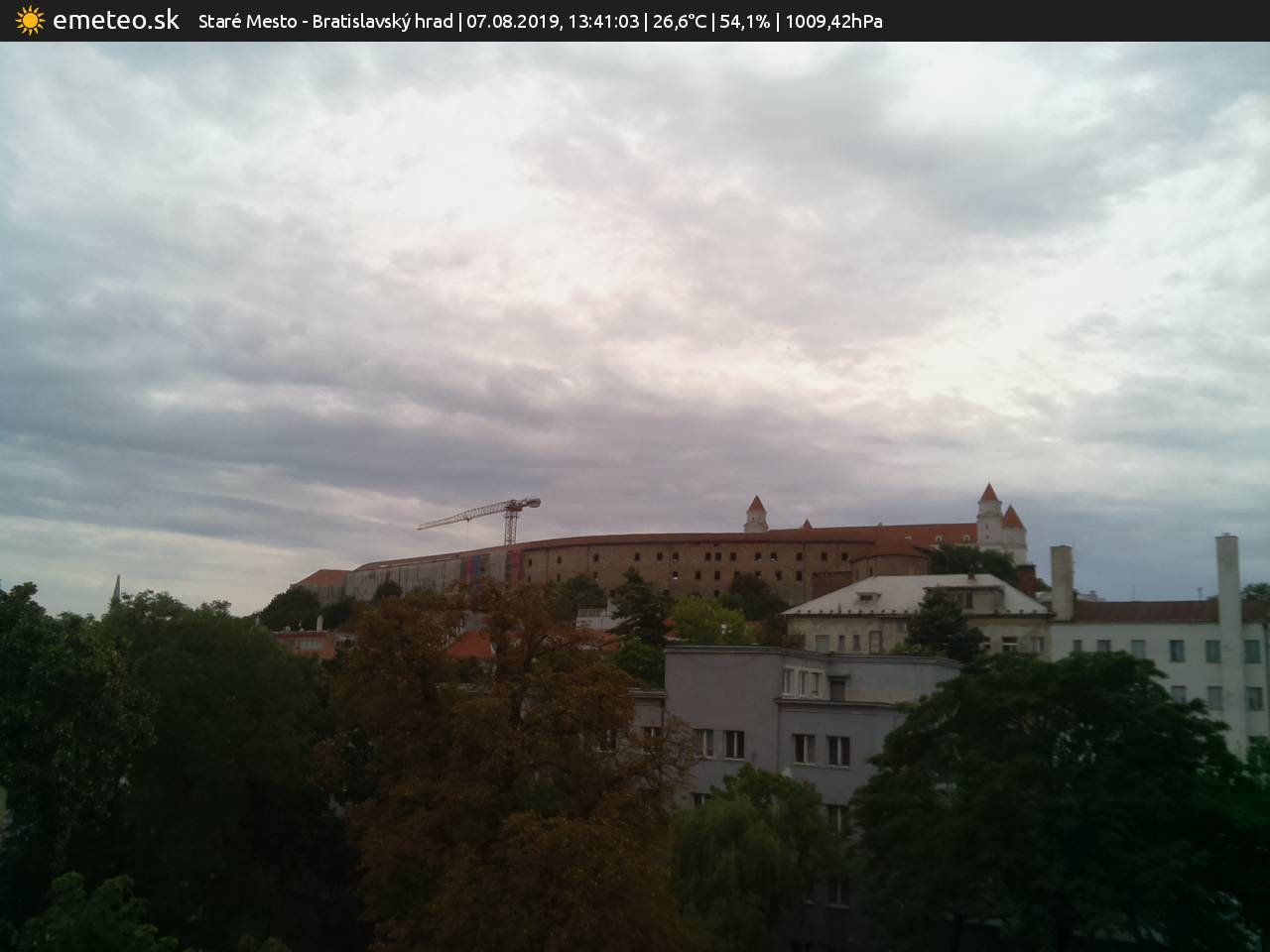 Bratislavský hrad