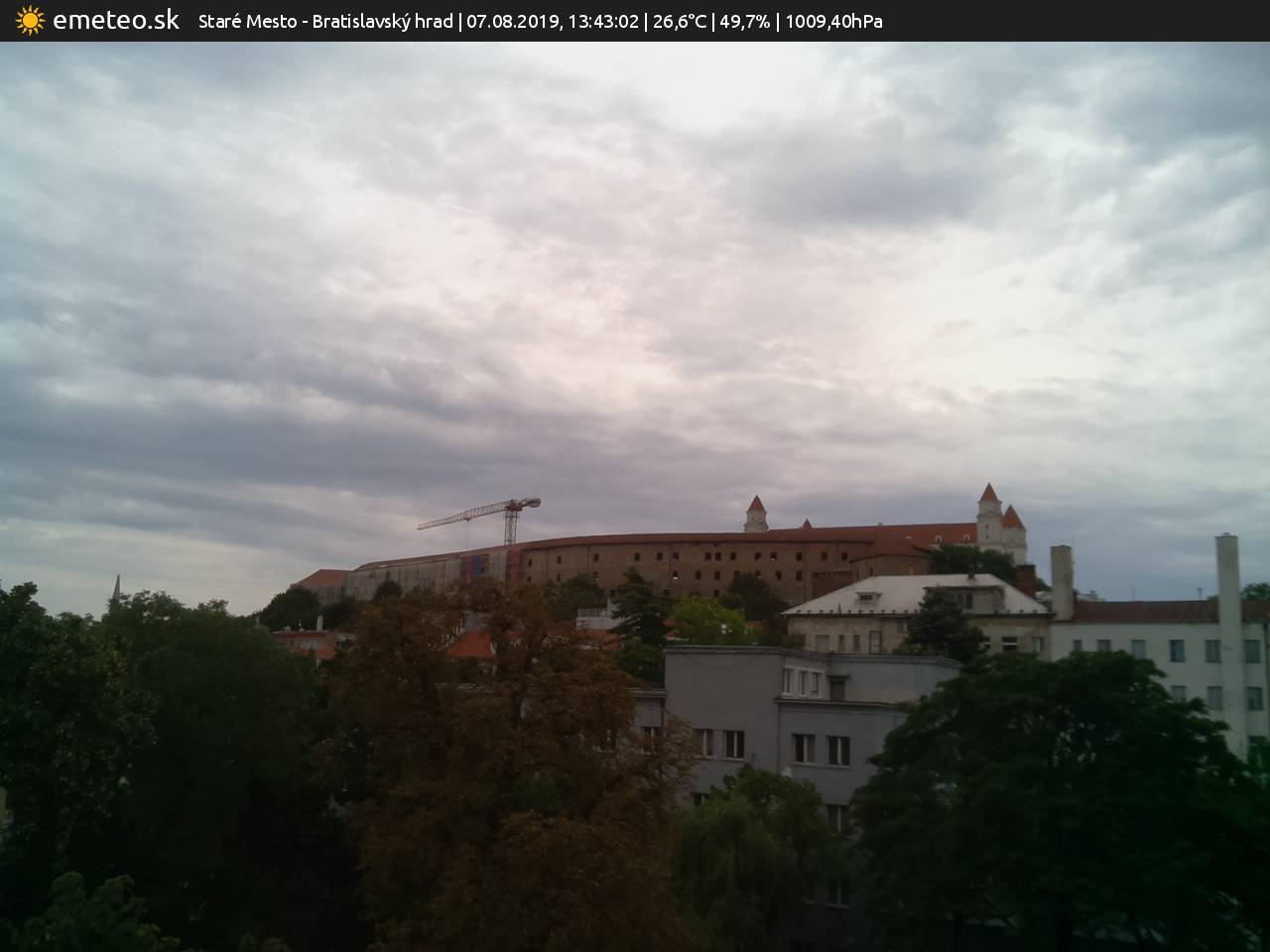 Bratislavský hrad