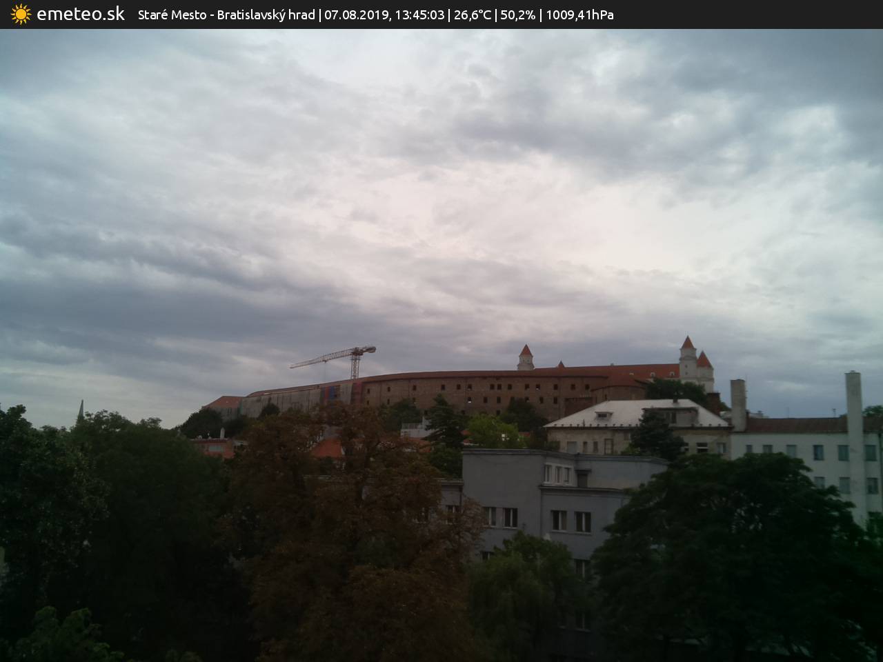 Bratislavský hrad