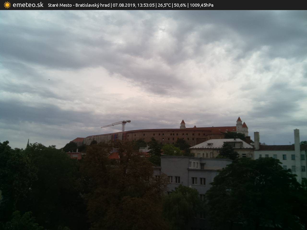 Bratislavský hrad
