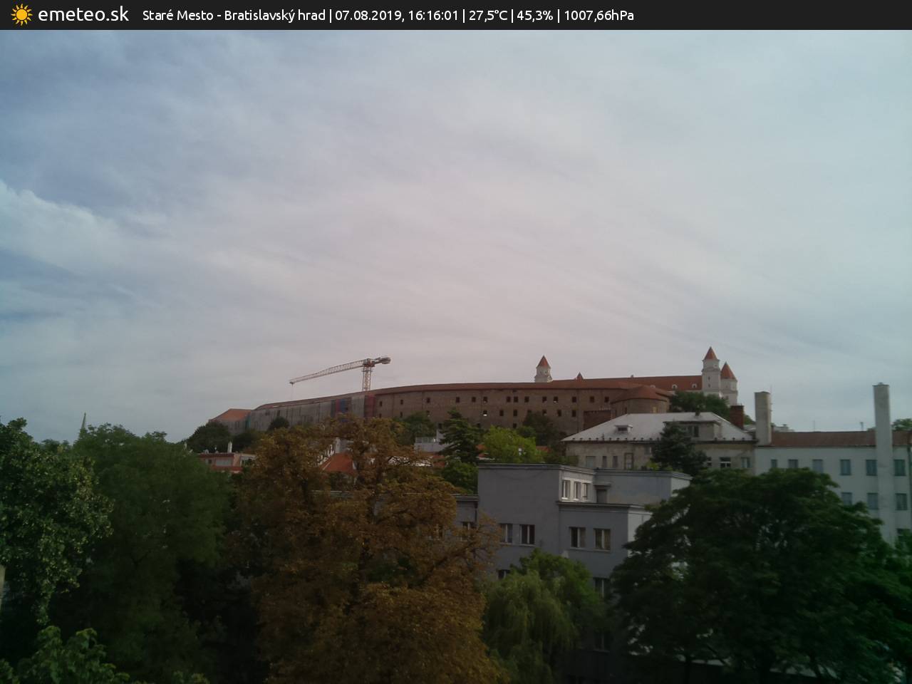 Bratislavský hrad