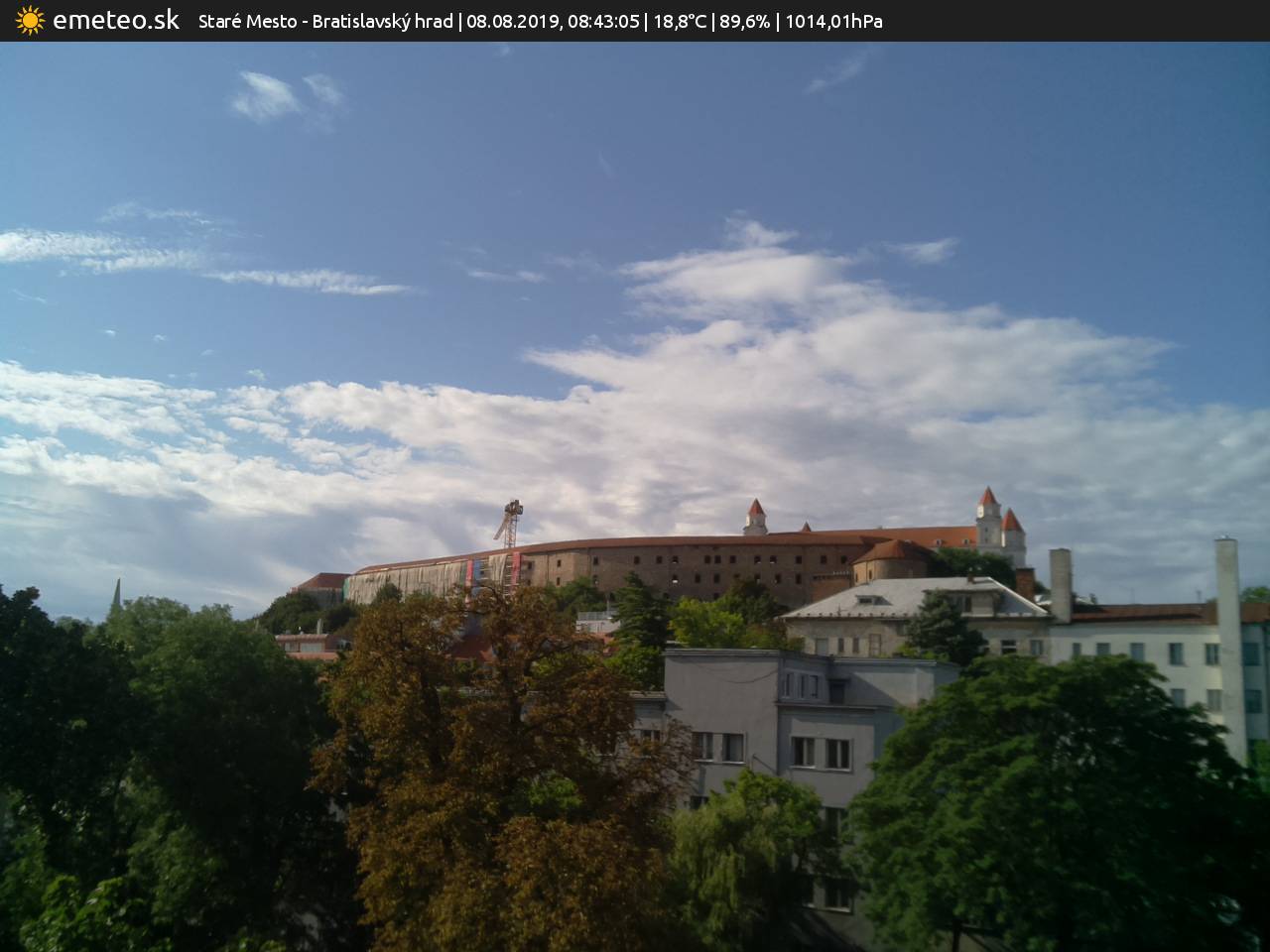 Bratislavský hrad