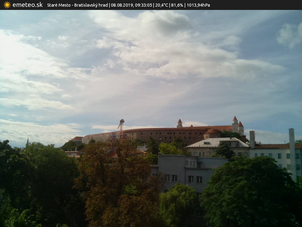 Bratislavský hrad