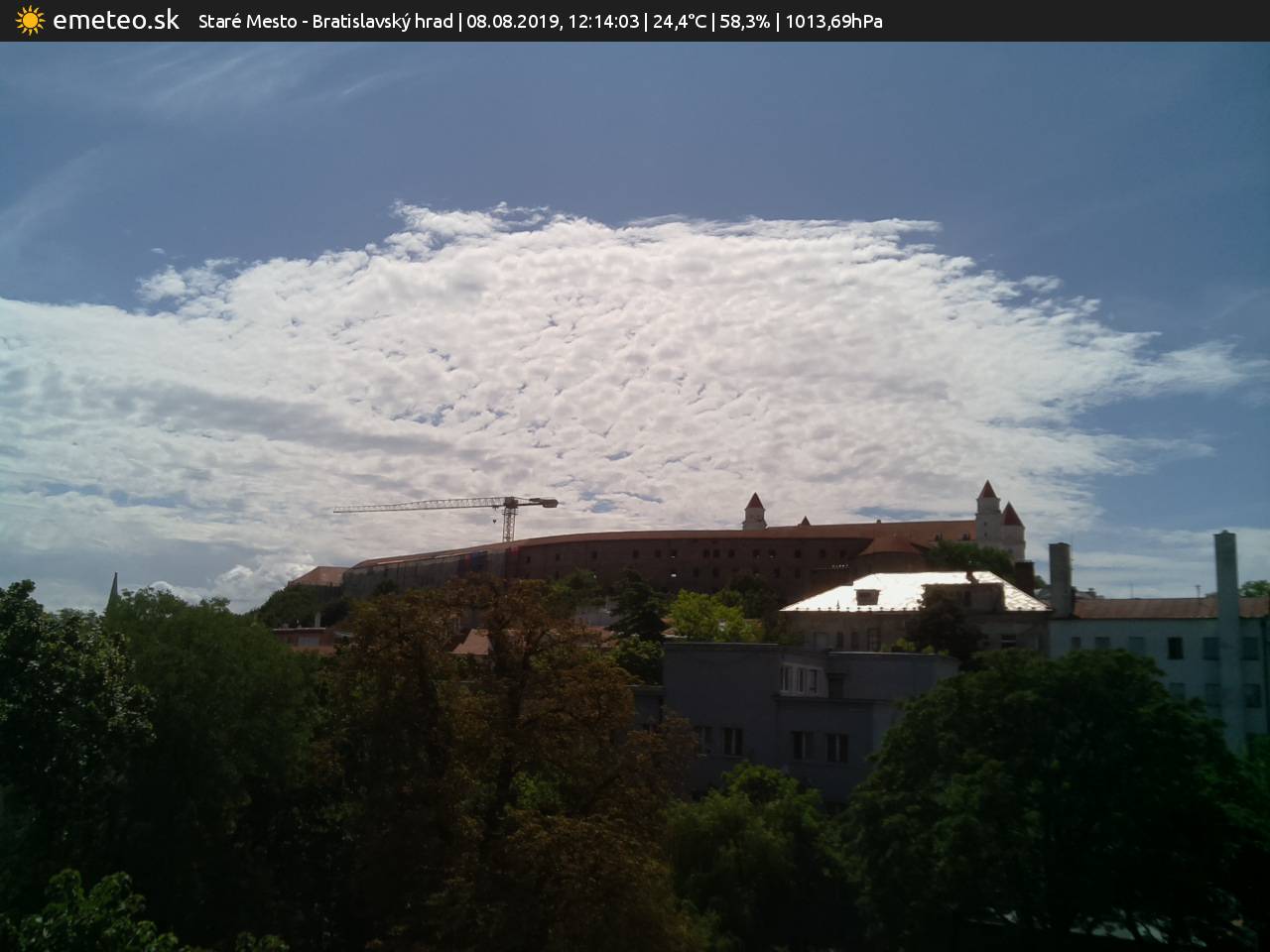 Bratislavský hrad