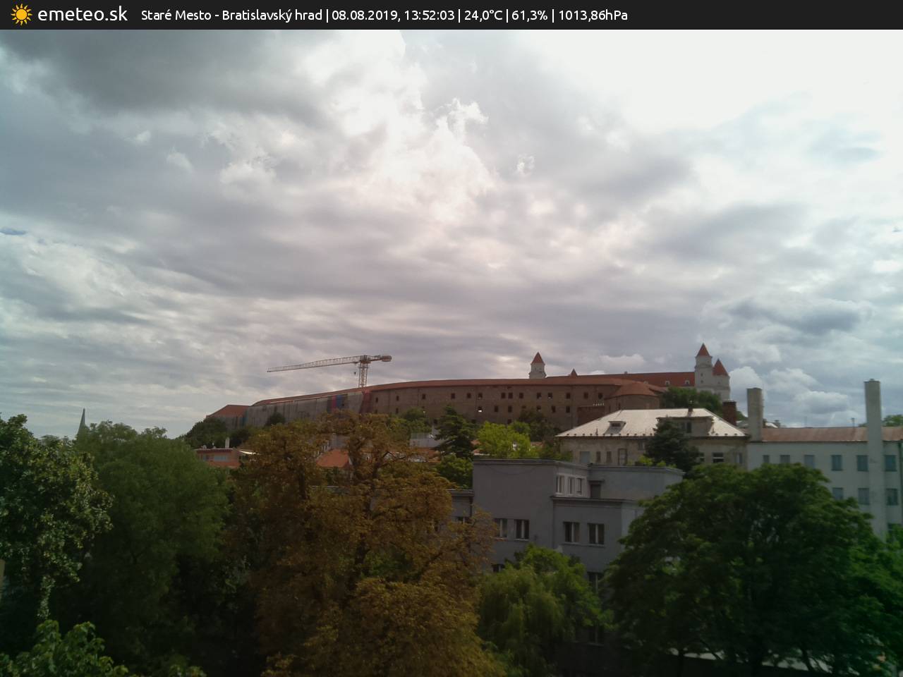 Bratislavský hrad