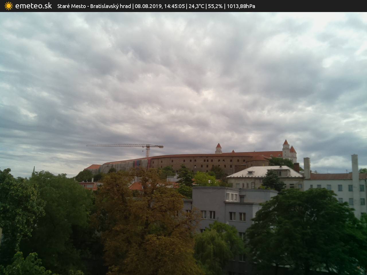 Bratislavský hrad