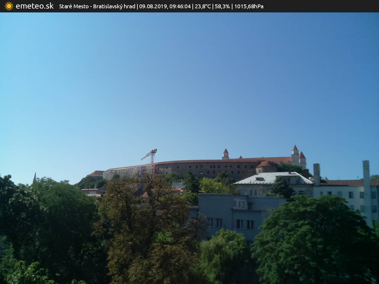 Bratislavský hrad