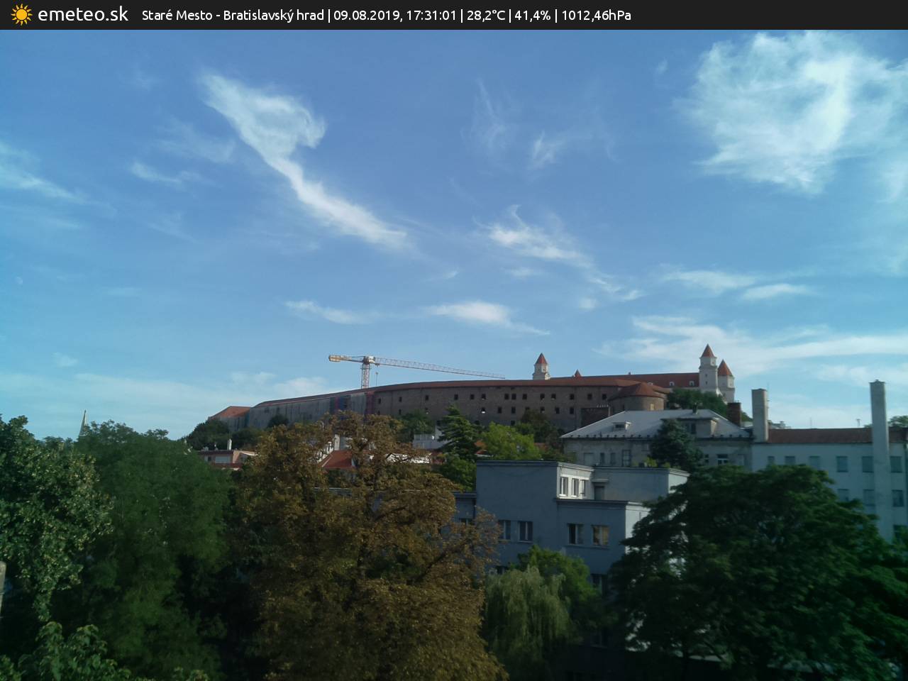 Bratislavský hrad
