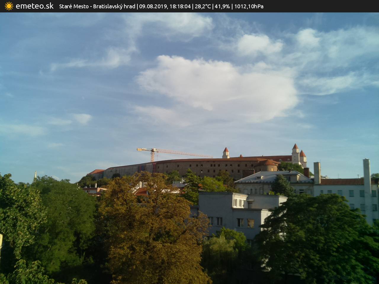Bratislavský hrad