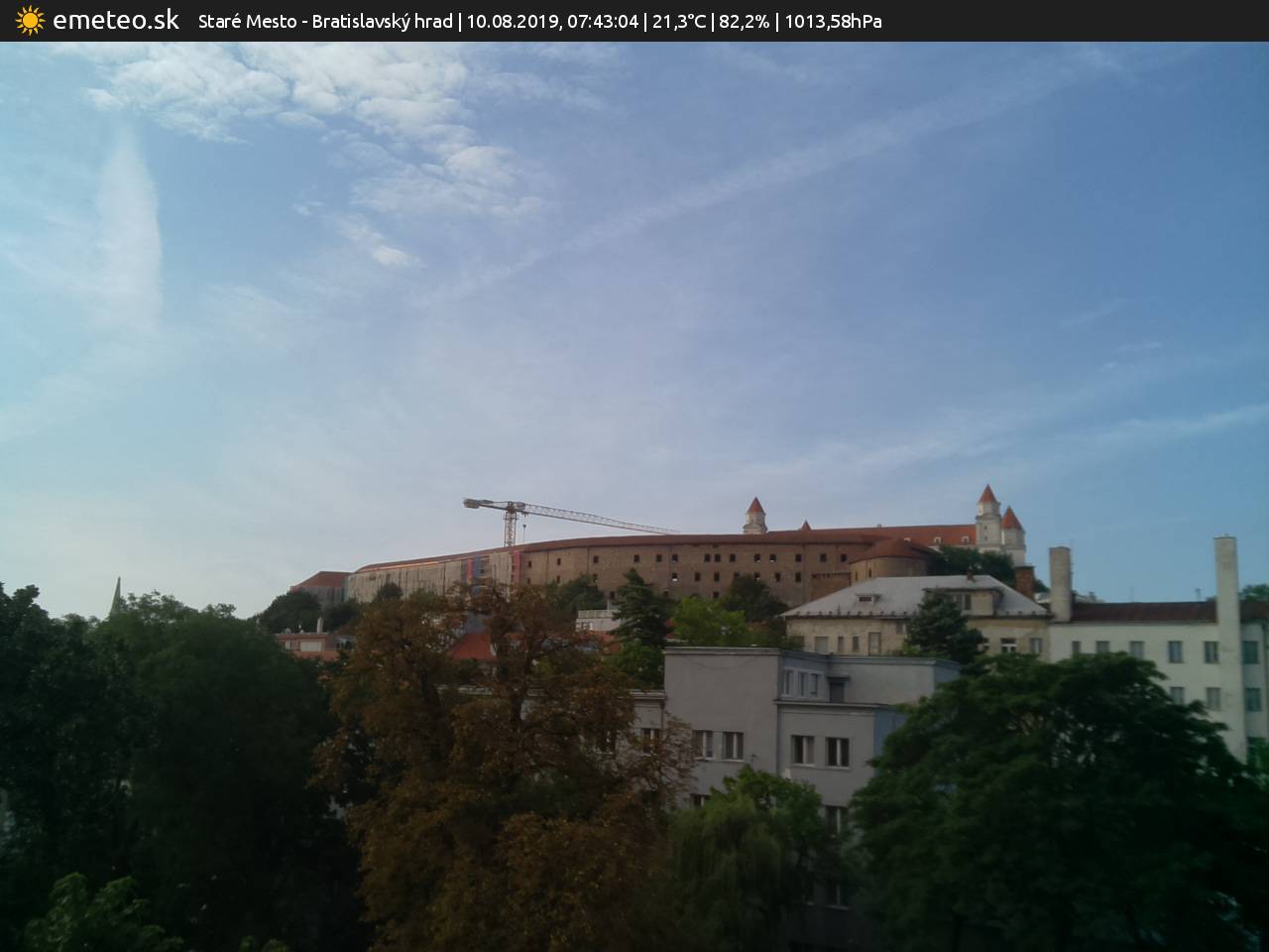 Bratislavský hrad