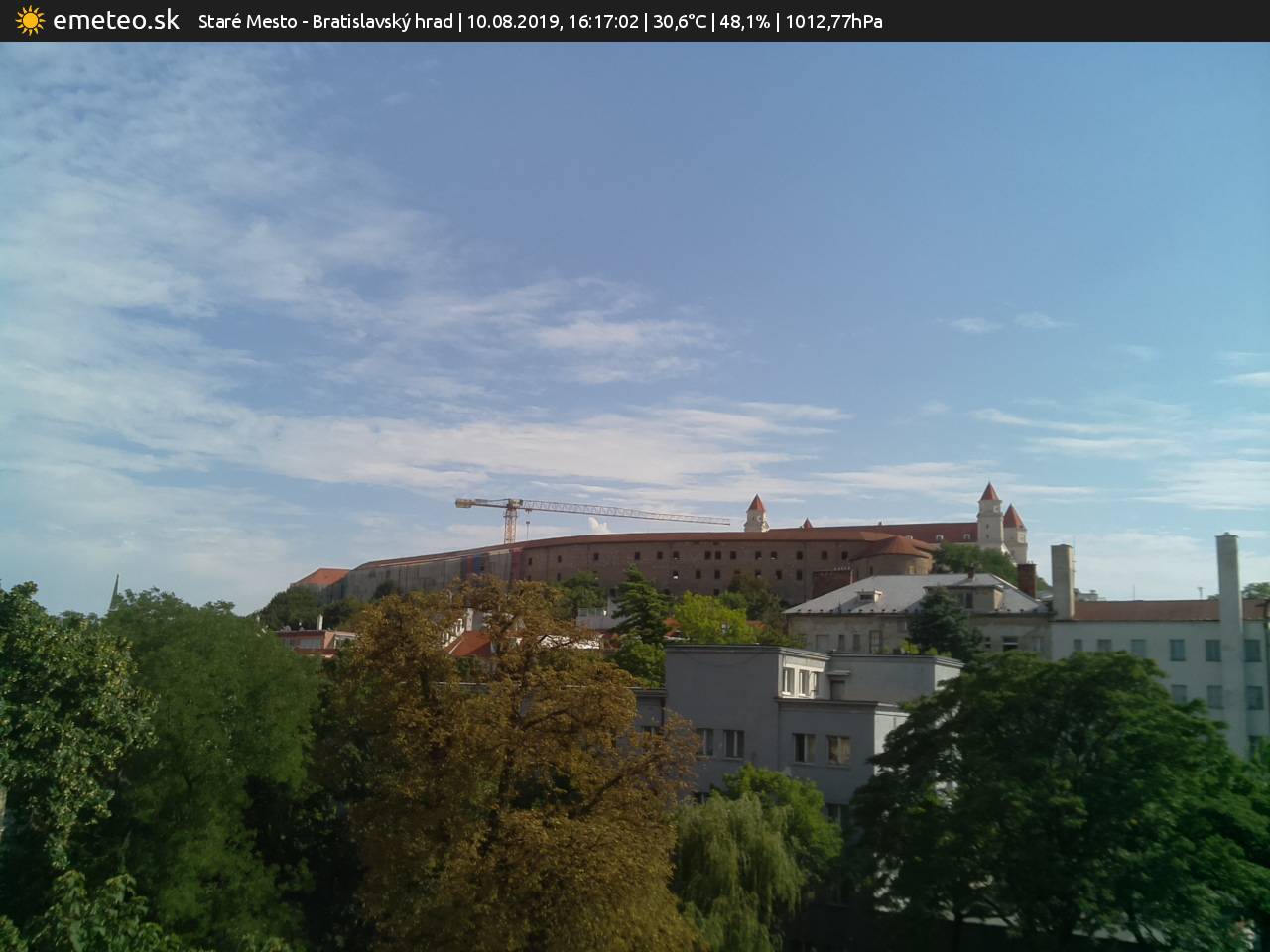Bratislavský hrad