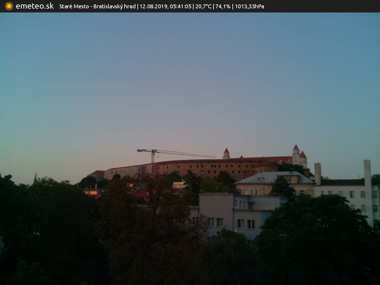 Bratislavský hrad