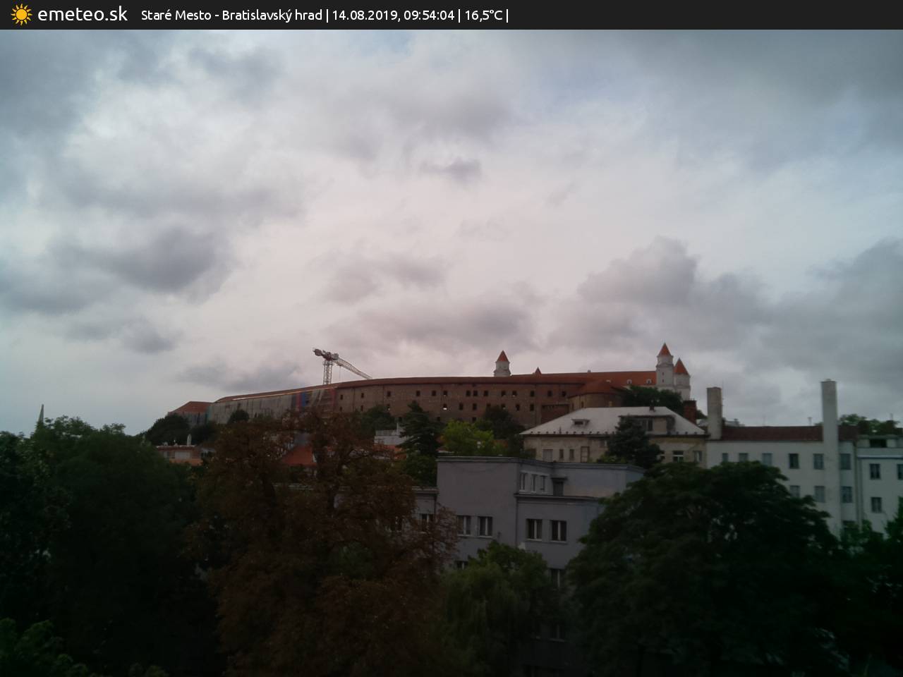 Bratislavský hrad