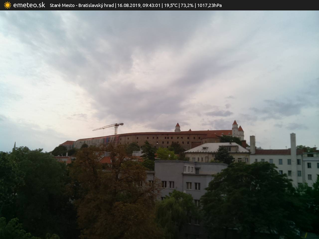 Bratislavský hrad