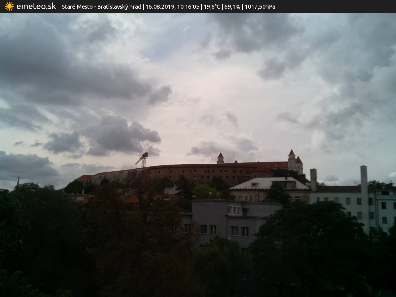 Bratislavský hrad