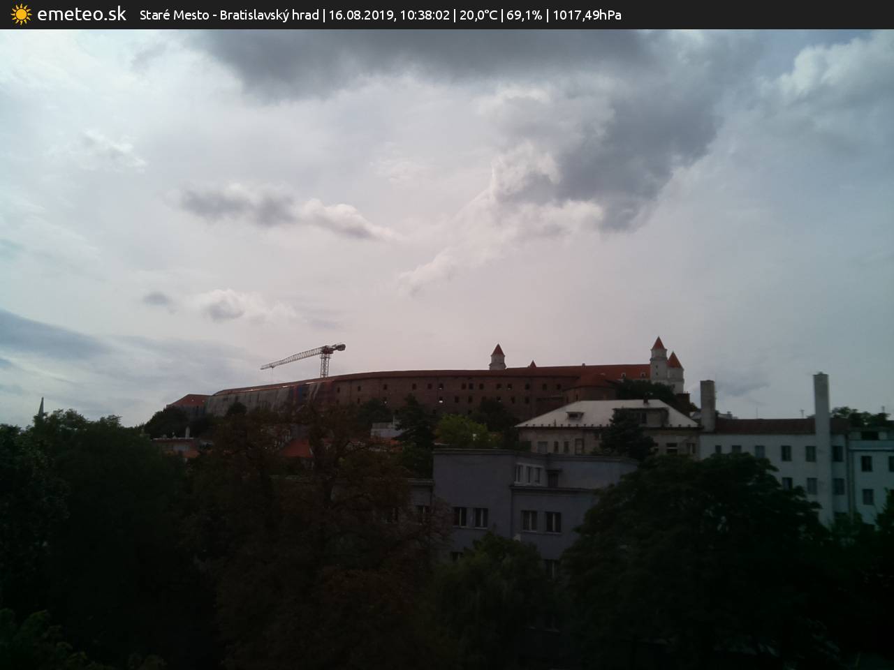 Bratislavský hrad