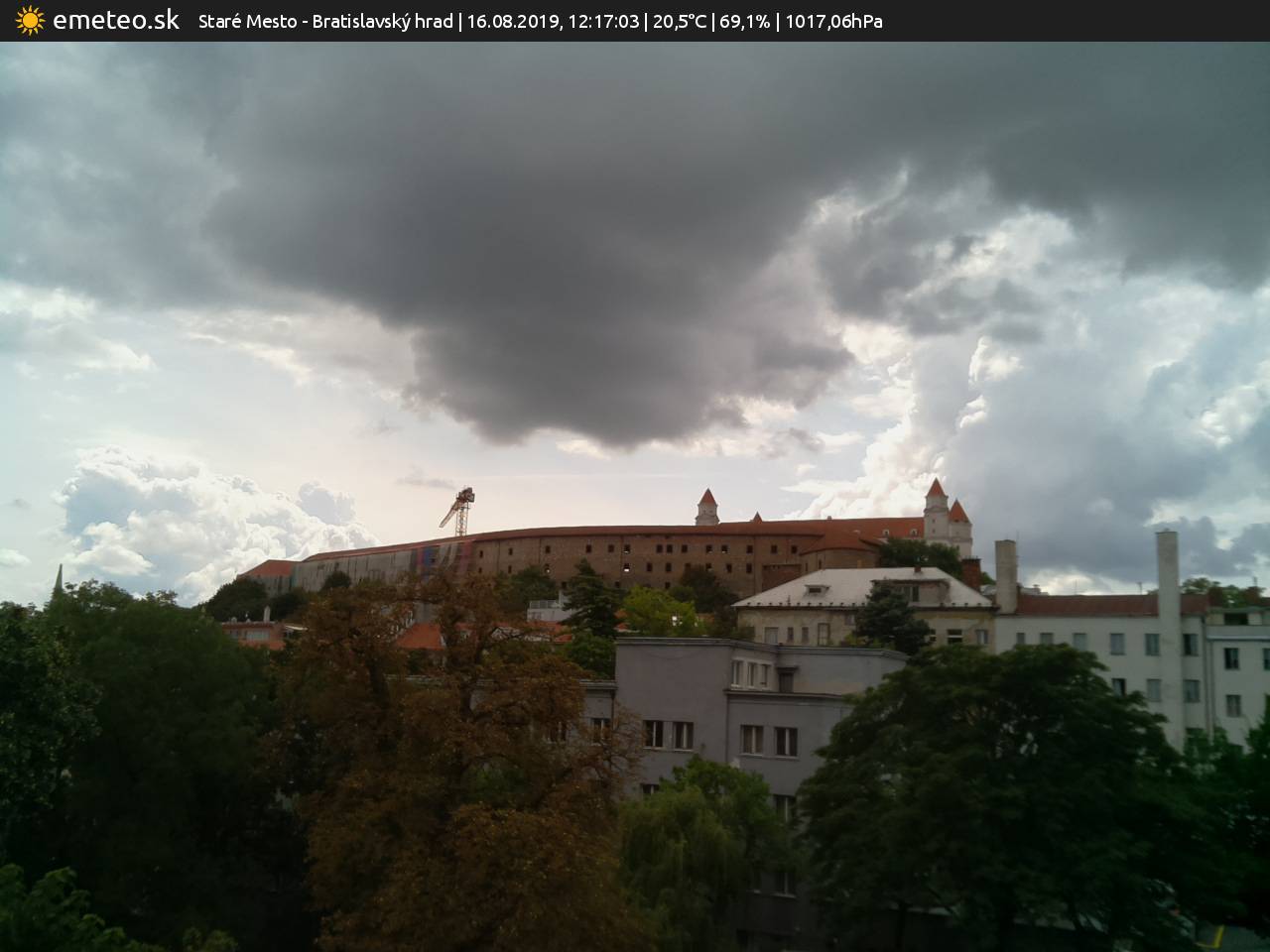 Bratislavský hrad