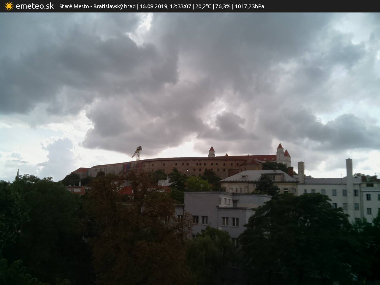 Bratislavský hrad