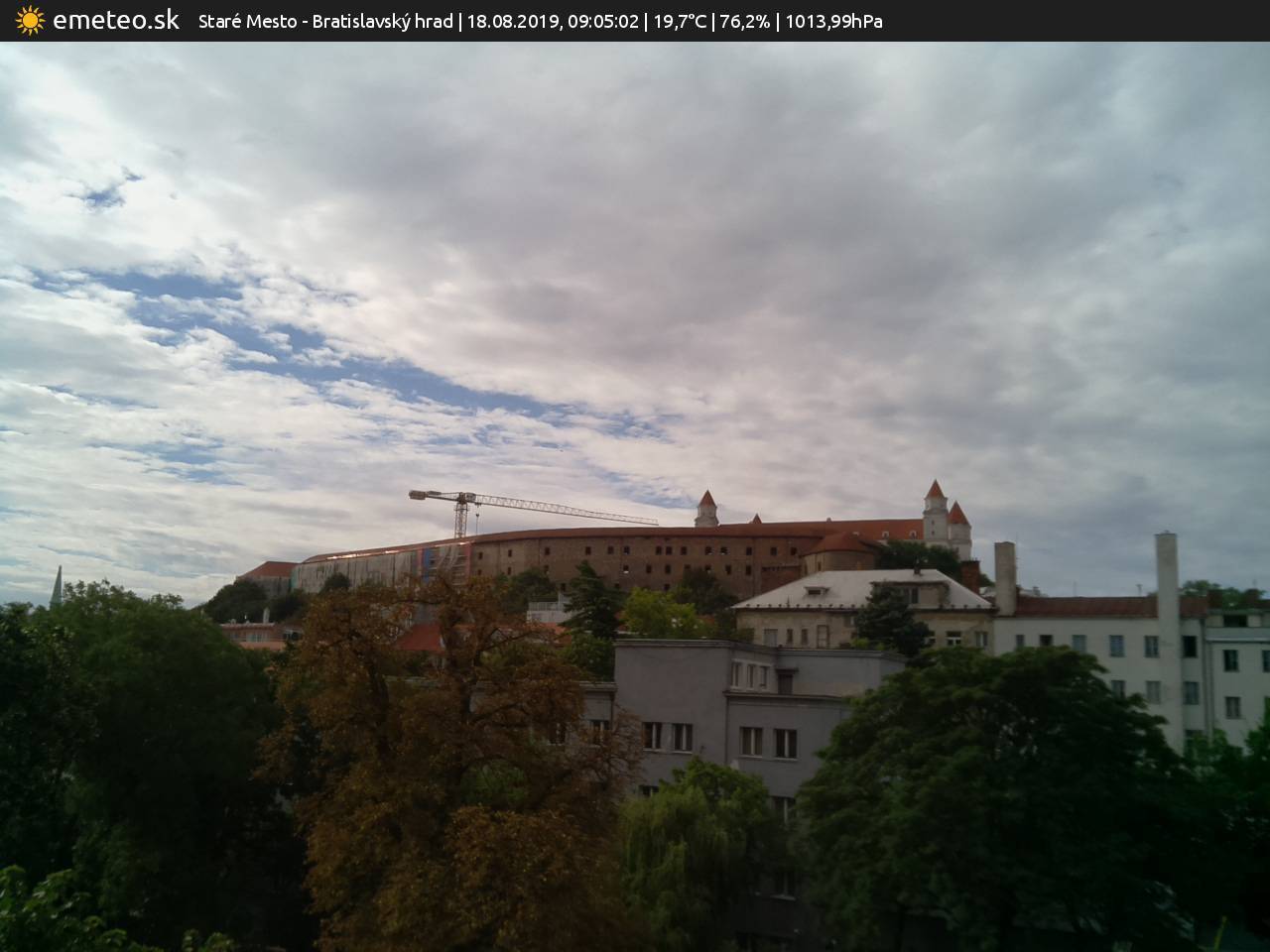 Bratislavský hrad