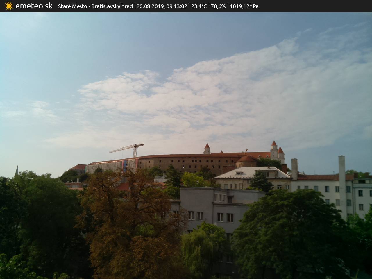 Bratislavský hrad