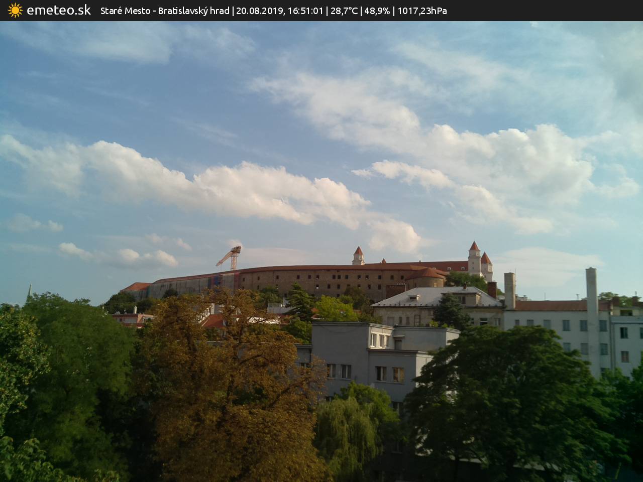 Bratislavský hrad