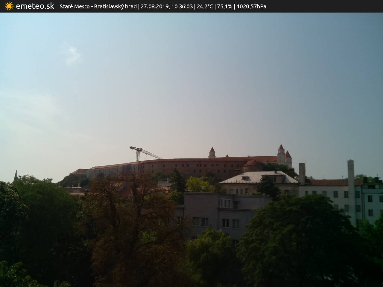 Bratislavský hrad