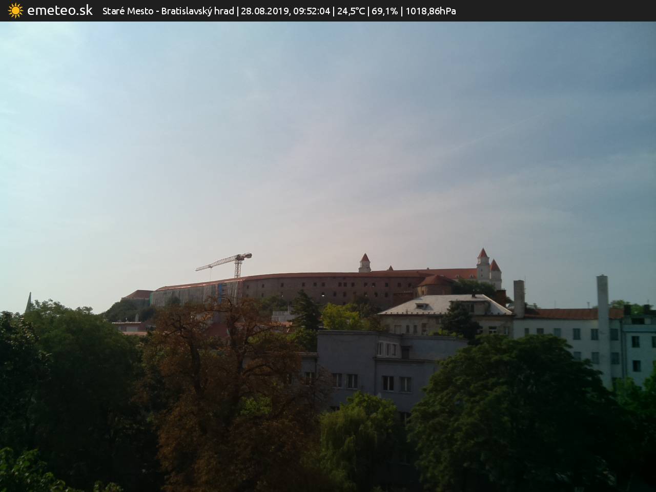 Bratislavský hrad
